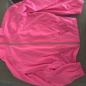 Lilly Pulitzer Luxletic Pink Jacket size small